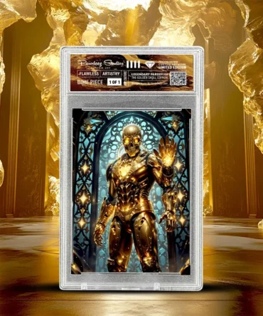 Golden Skull 1