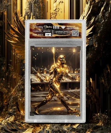 Golden Skull 10