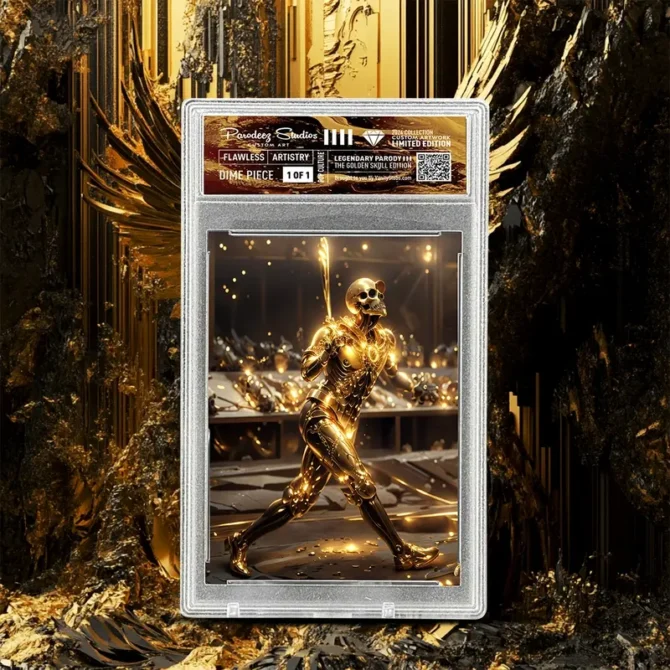 Golden Skull 10