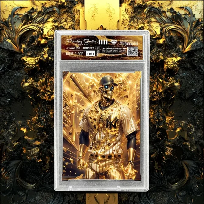 Golden Skull 11