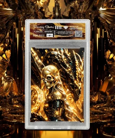 Golden Skull 12