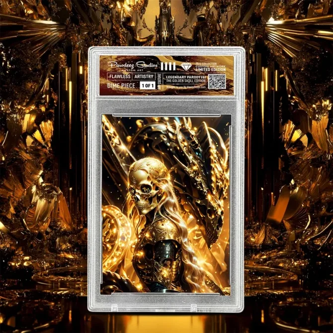 Golden Skull 12