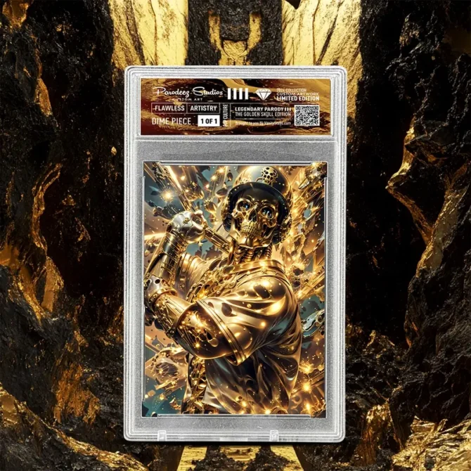 Golden Skull 13