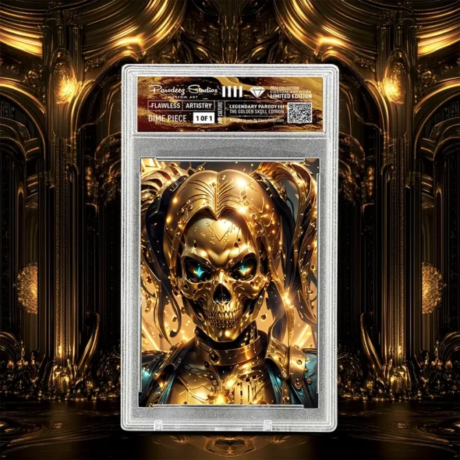 Golden Skull 14