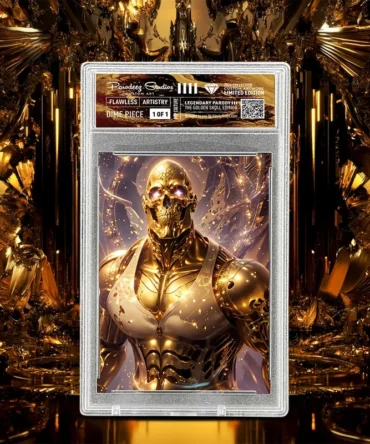 Golden Skull 15