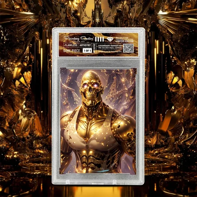 Golden Skull 15