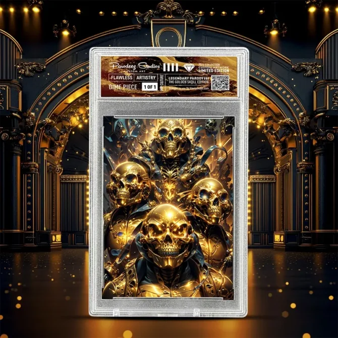 Golden Skull 16