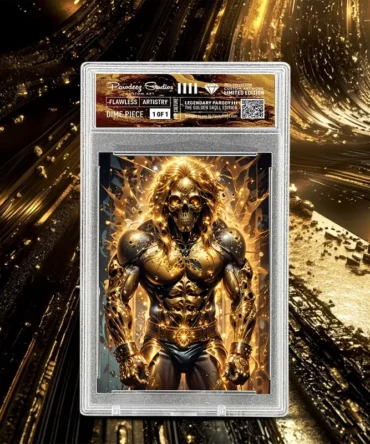 Golden Skull 17