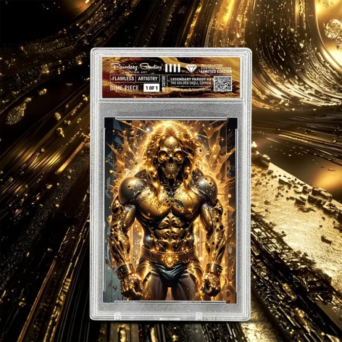 Golden Skull 17