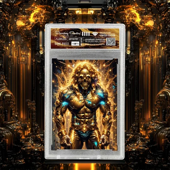 Golden Skull 18