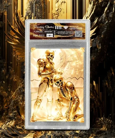 Golden Skull 19