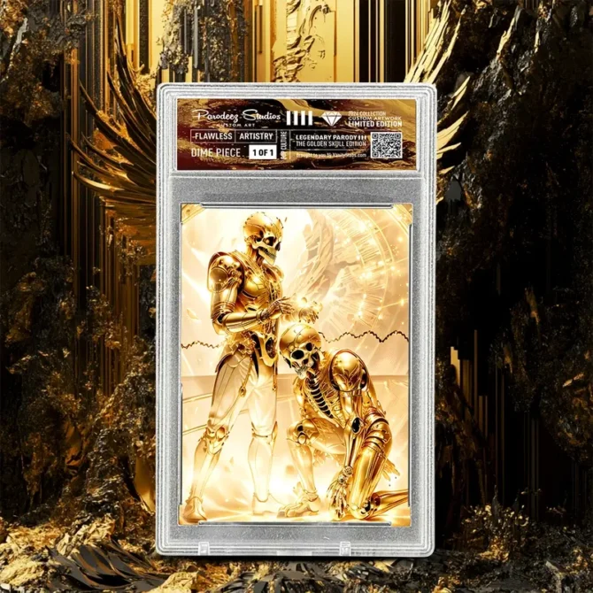 Golden Skull 19