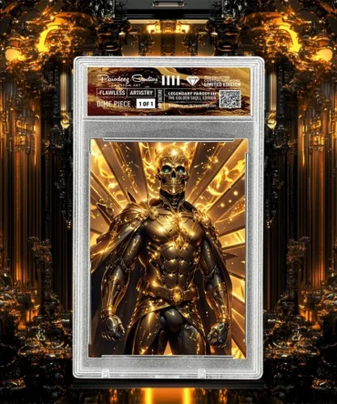 Golden Skull 20