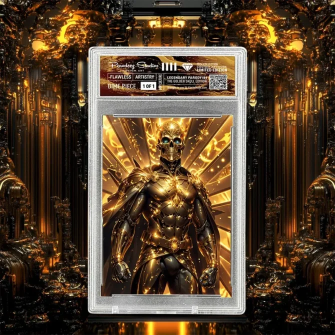 Golden Skull 20