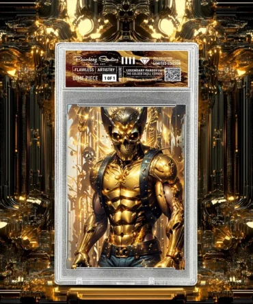 Golden Skull 23