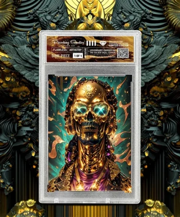 Golden Skull 24