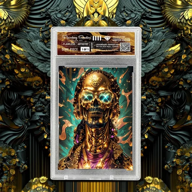 Golden Skull 24