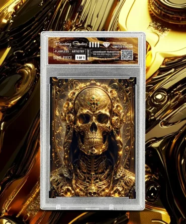 Golden Skull 25