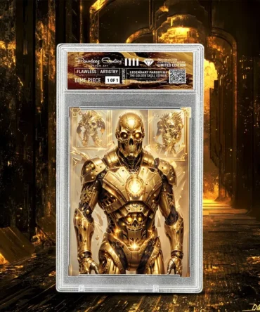 Golden Skull 26