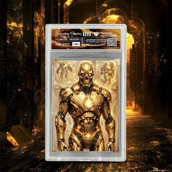 Golden Skull 26