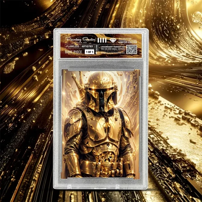 Golden Skull 27