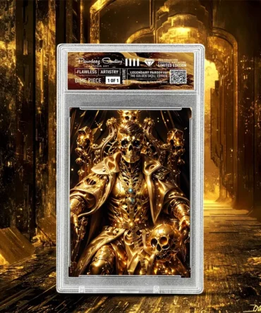 Golden Skull 28