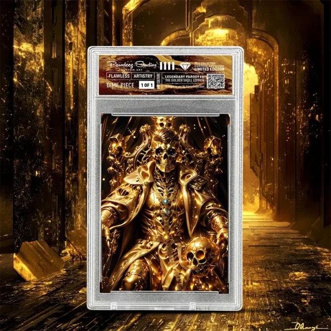 Golden Skull 28
