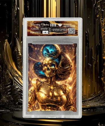 Golden Skull 29