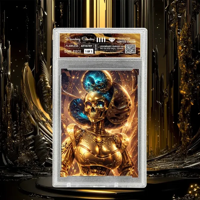 Golden Skull 29