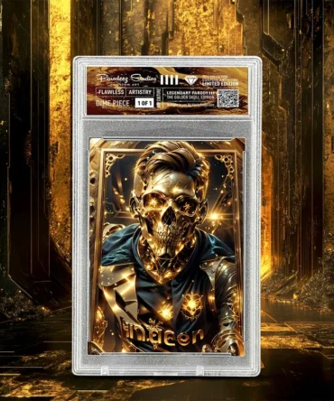 Golden Skull 30