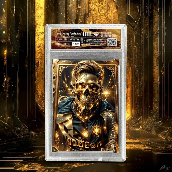 Golden Skull 30
