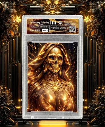 Golden Skull 31