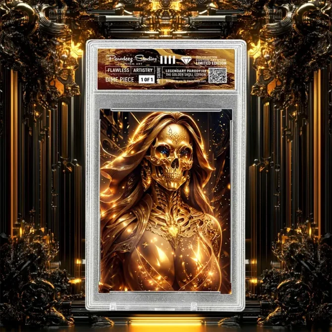 Golden Skull 31