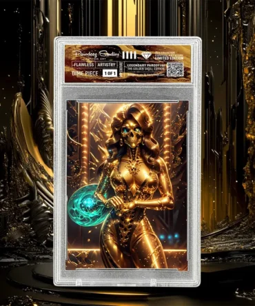 Golden Skull 32