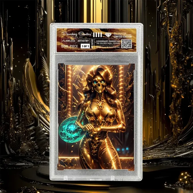 Golden Skull 32