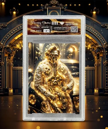 Golden Skull 33