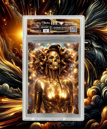 Golden Skull 35