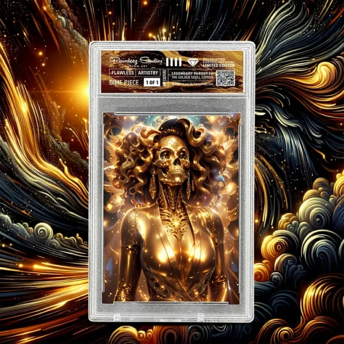Golden Skull 35