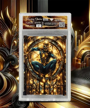 Golden Skull 37
