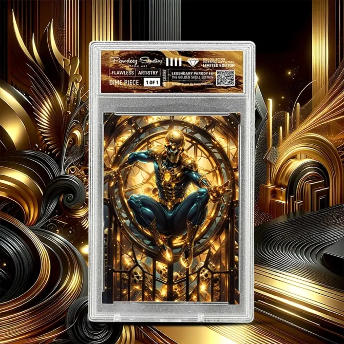 Golden Skull 37