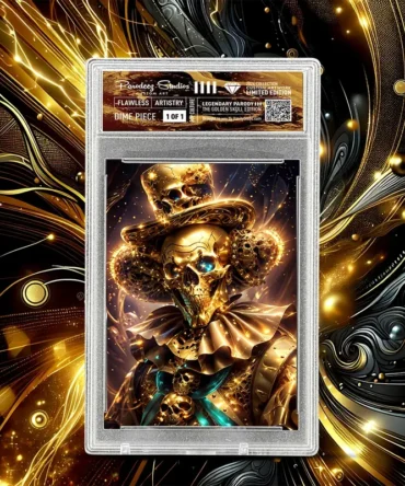 Golden Skull 38