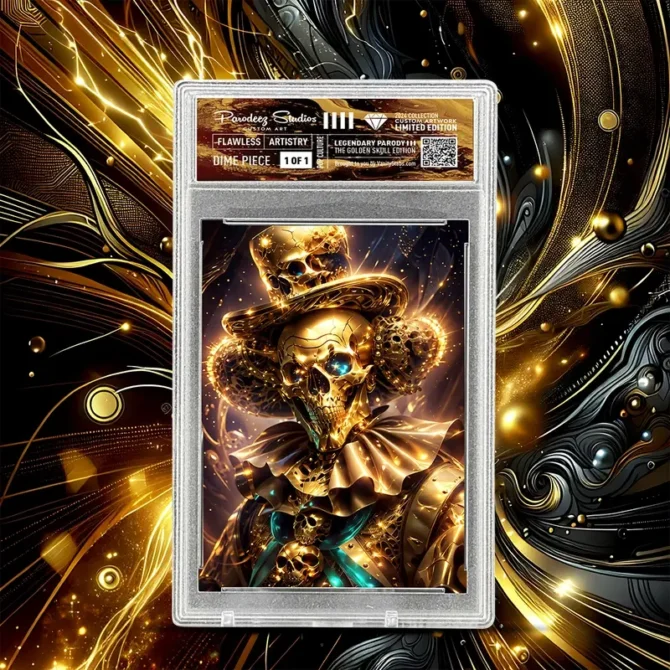 Golden Skull 38