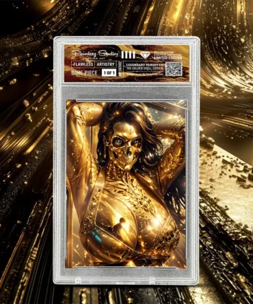 Golden Skull 40