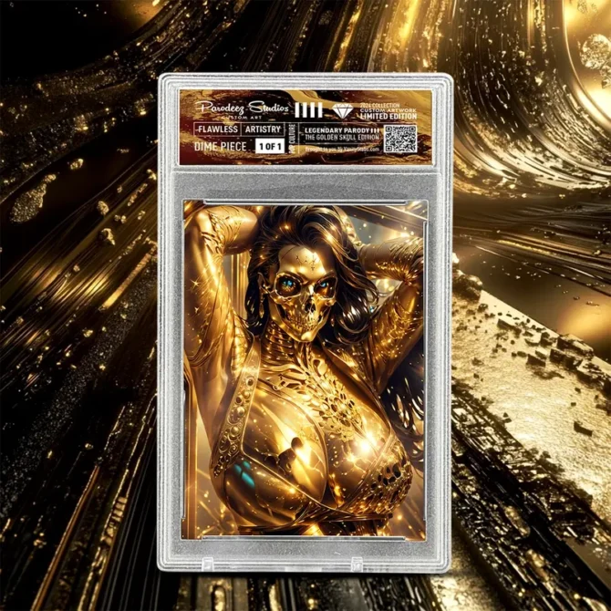 Golden Skull 40