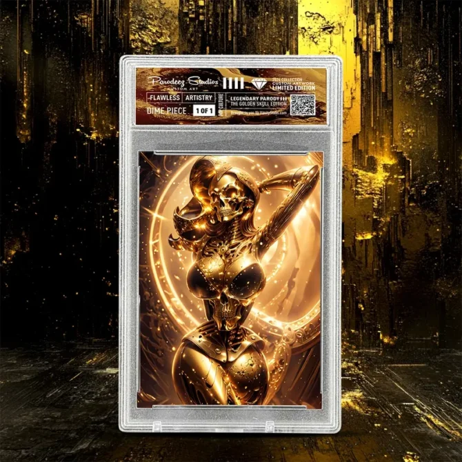 Golden Skull 41