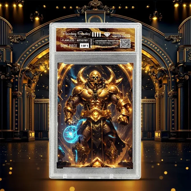 Golden Skull 42