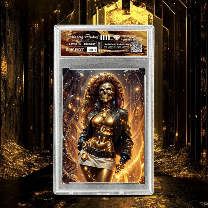 Golden Skull 44