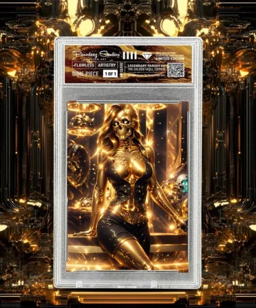 Golden Skull 45