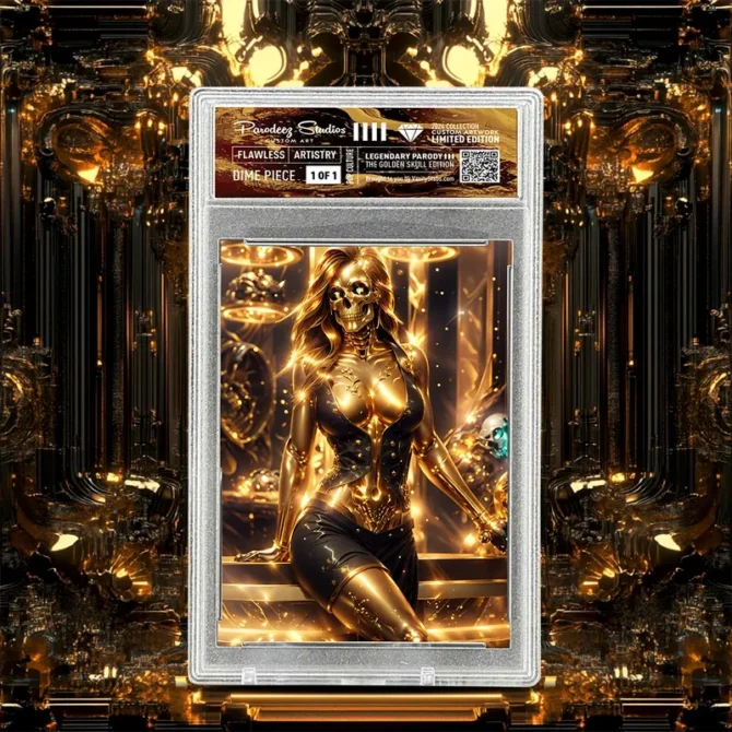 Golden Skull 45