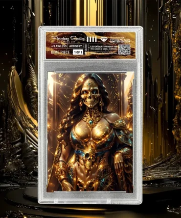 Golden Skull 46